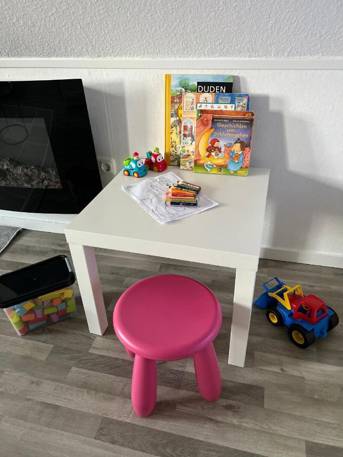 Ferienwohnung Haus Moorblick Wiesmoor Ostfriesland in Kanallage Exterior foto