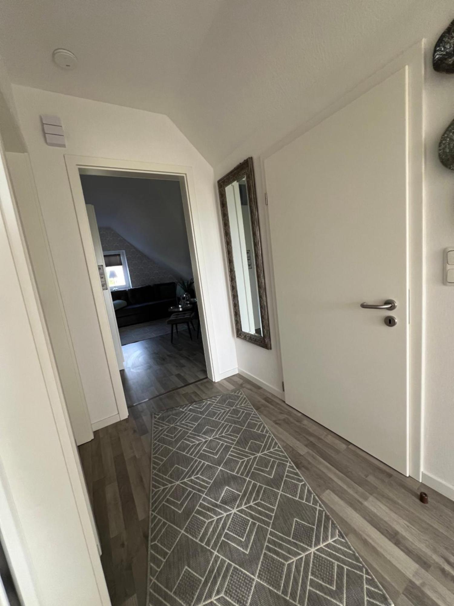 Ferienwohnung Haus Moorblick Wiesmoor Ostfriesland in Kanallage Exterior foto